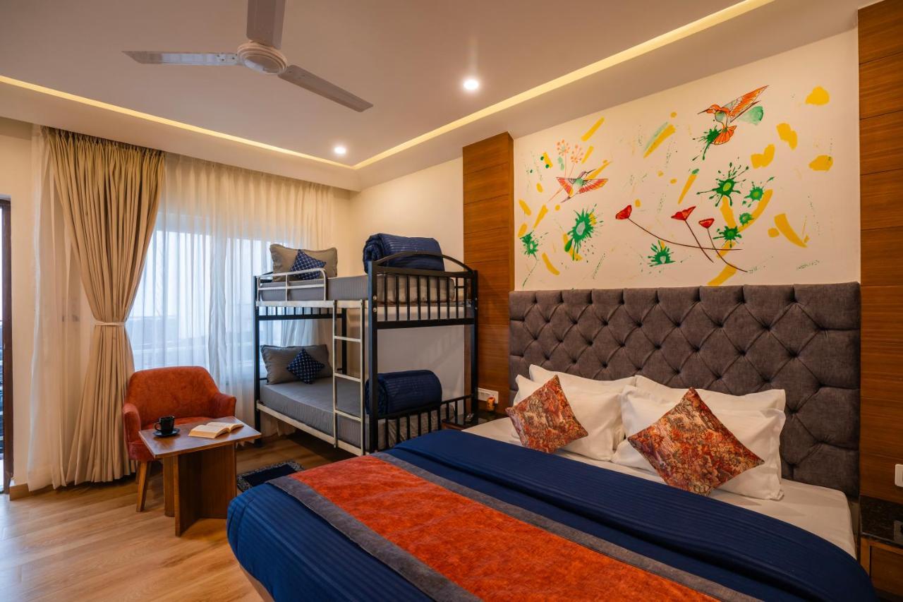 Auberge de jeunesse Shalom Backpackers Mussoorie Extérieur photo