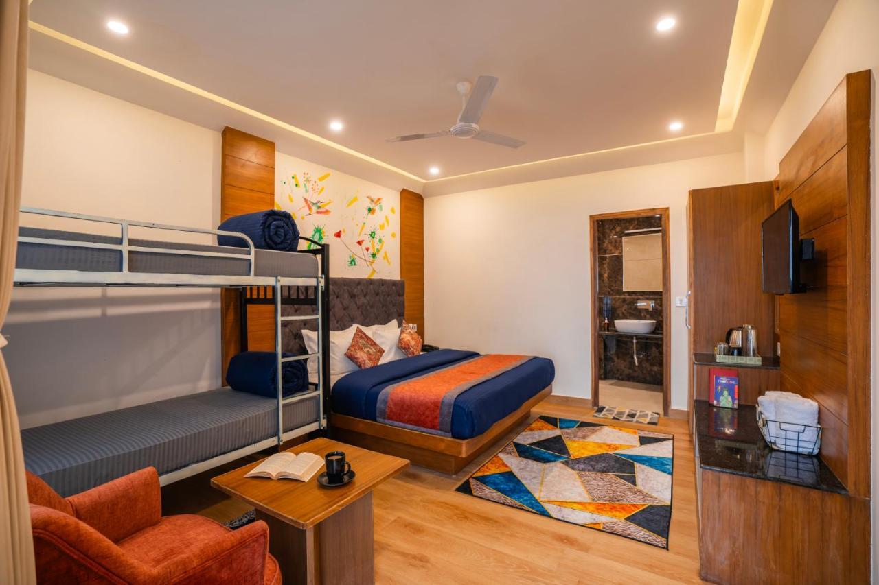 Auberge de jeunesse Shalom Backpackers Mussoorie Extérieur photo
