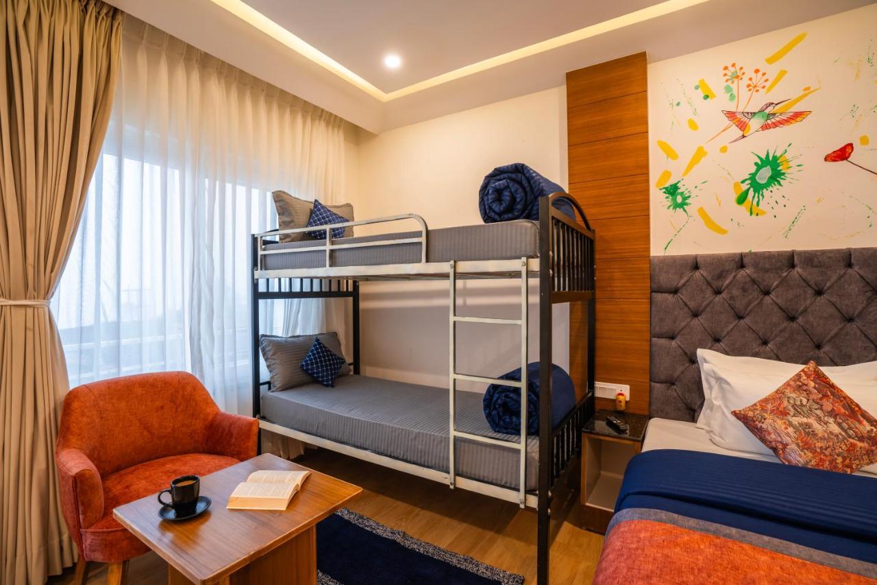 Auberge de jeunesse Shalom Backpackers Mussoorie Extérieur photo