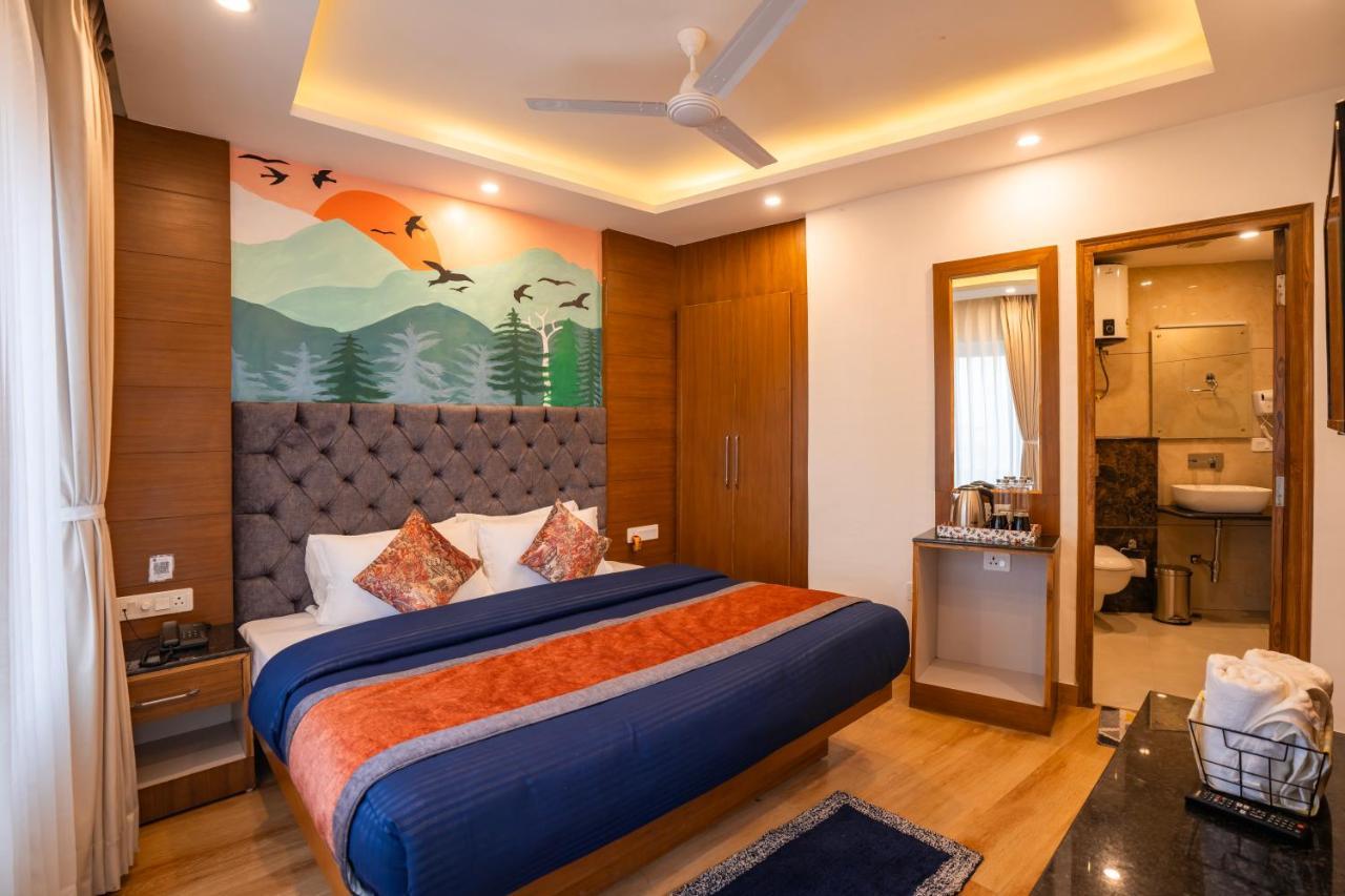 Auberge de jeunesse Shalom Backpackers Mussoorie Extérieur photo