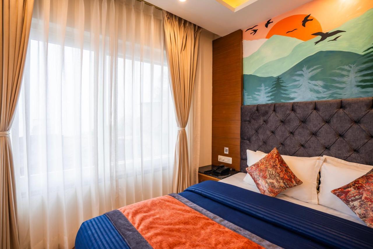 Auberge de jeunesse Shalom Backpackers Mussoorie Extérieur photo