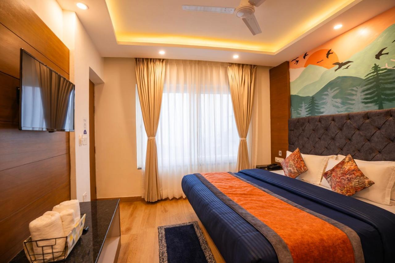 Auberge de jeunesse Shalom Backpackers Mussoorie Extérieur photo