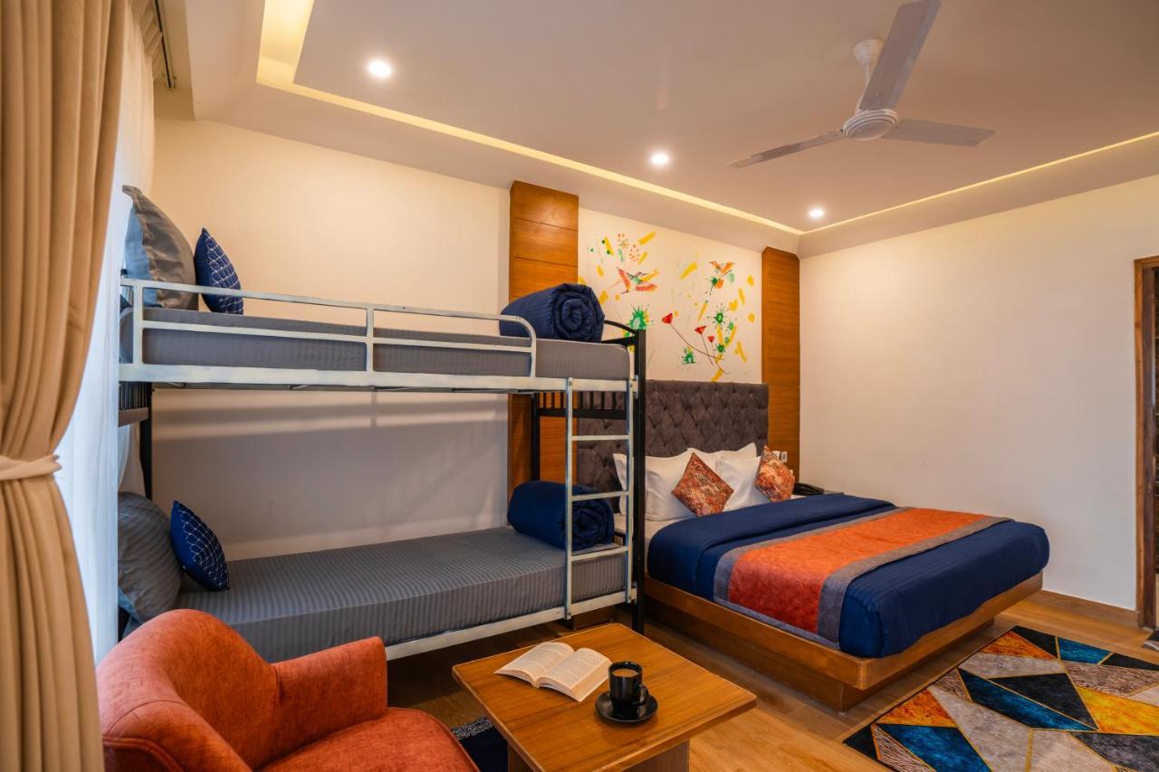 Auberge de jeunesse Shalom Backpackers Mussoorie Extérieur photo