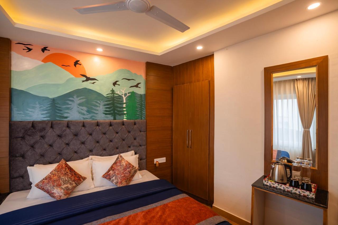 Auberge de jeunesse Shalom Backpackers Mussoorie Extérieur photo