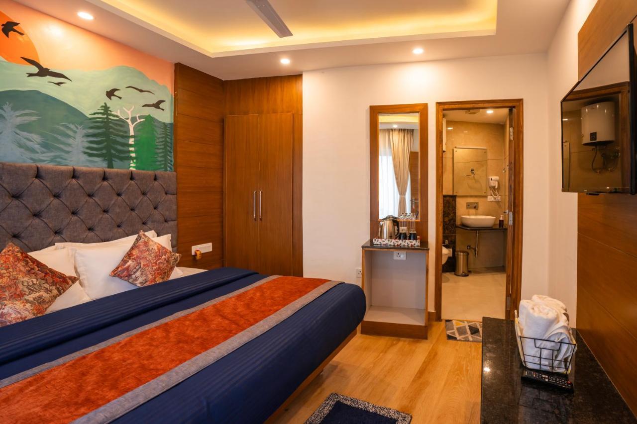 Auberge de jeunesse Shalom Backpackers Mussoorie Extérieur photo