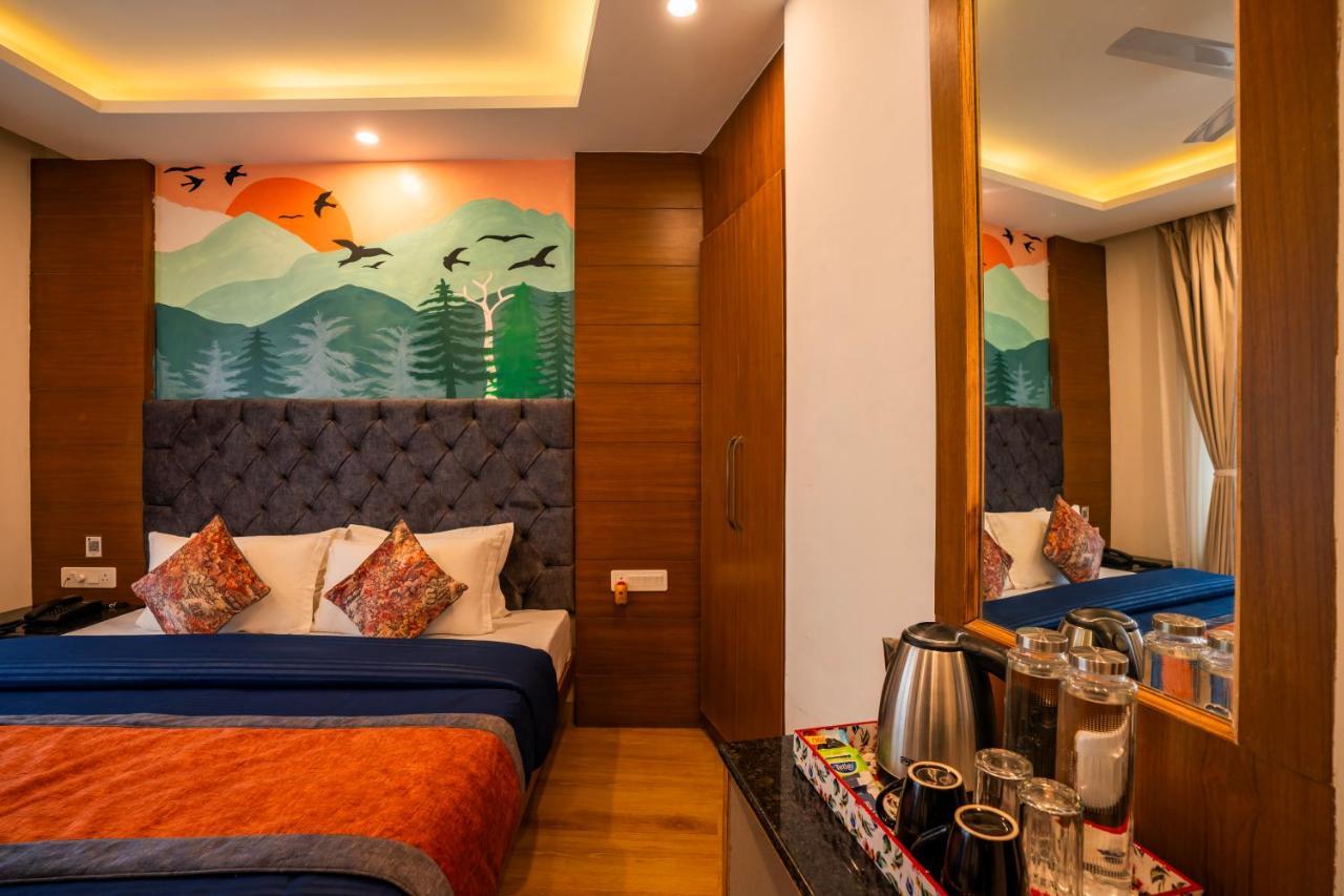 Auberge de jeunesse Shalom Backpackers Mussoorie Extérieur photo