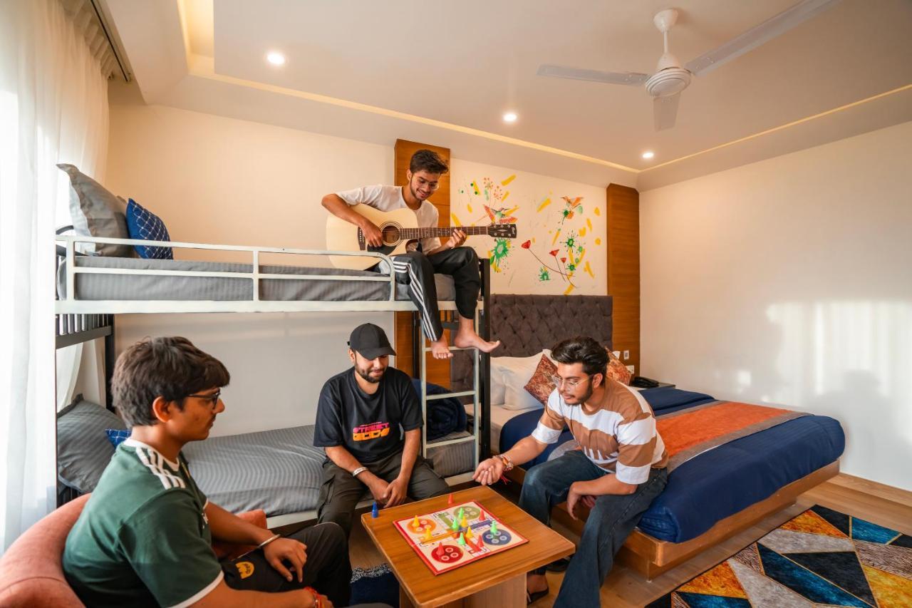 Auberge de jeunesse Shalom Backpackers Mussoorie Extérieur photo