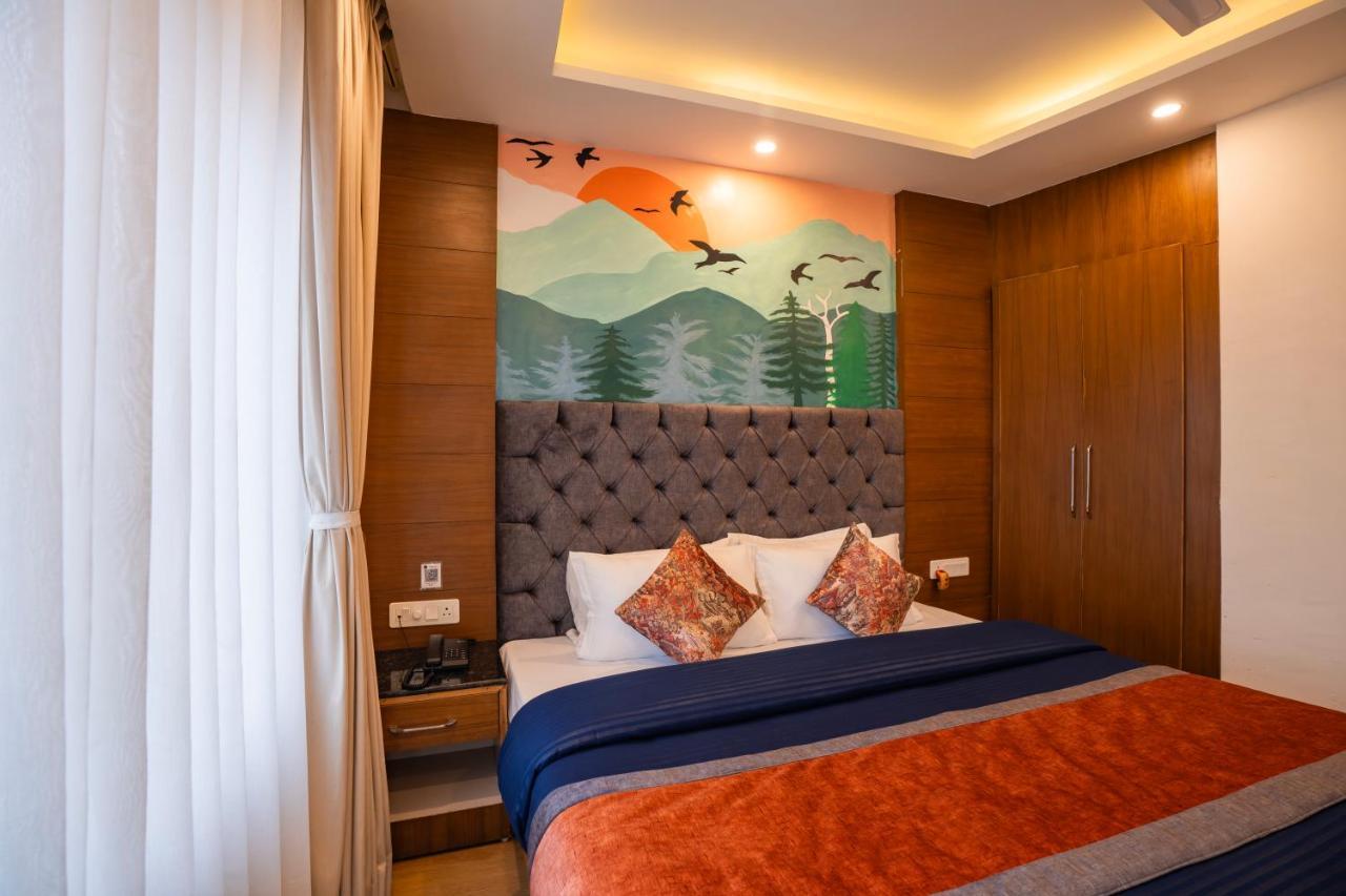 Auberge de jeunesse Shalom Backpackers Mussoorie Extérieur photo