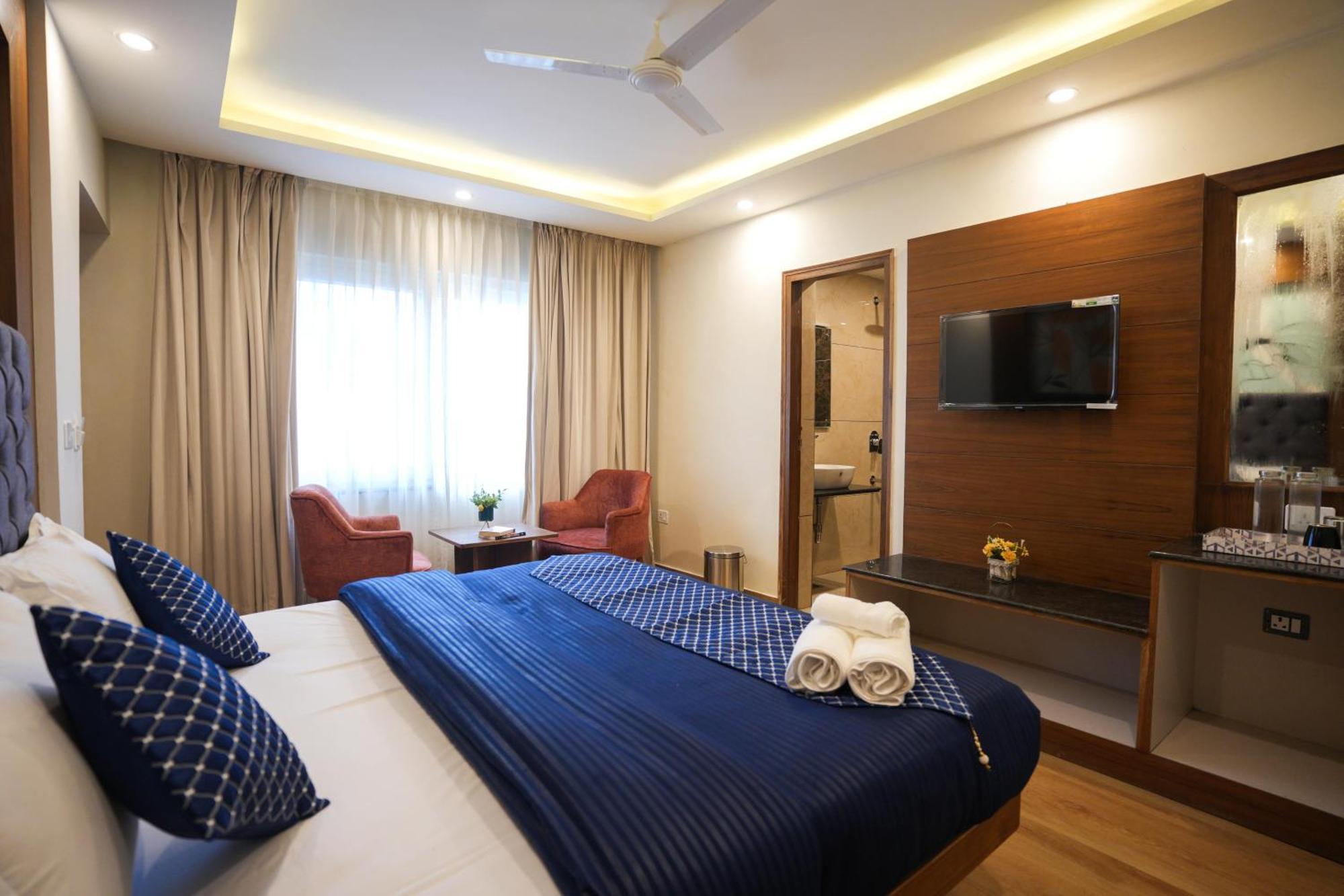 Auberge de jeunesse Shalom Backpackers Mussoorie Extérieur photo