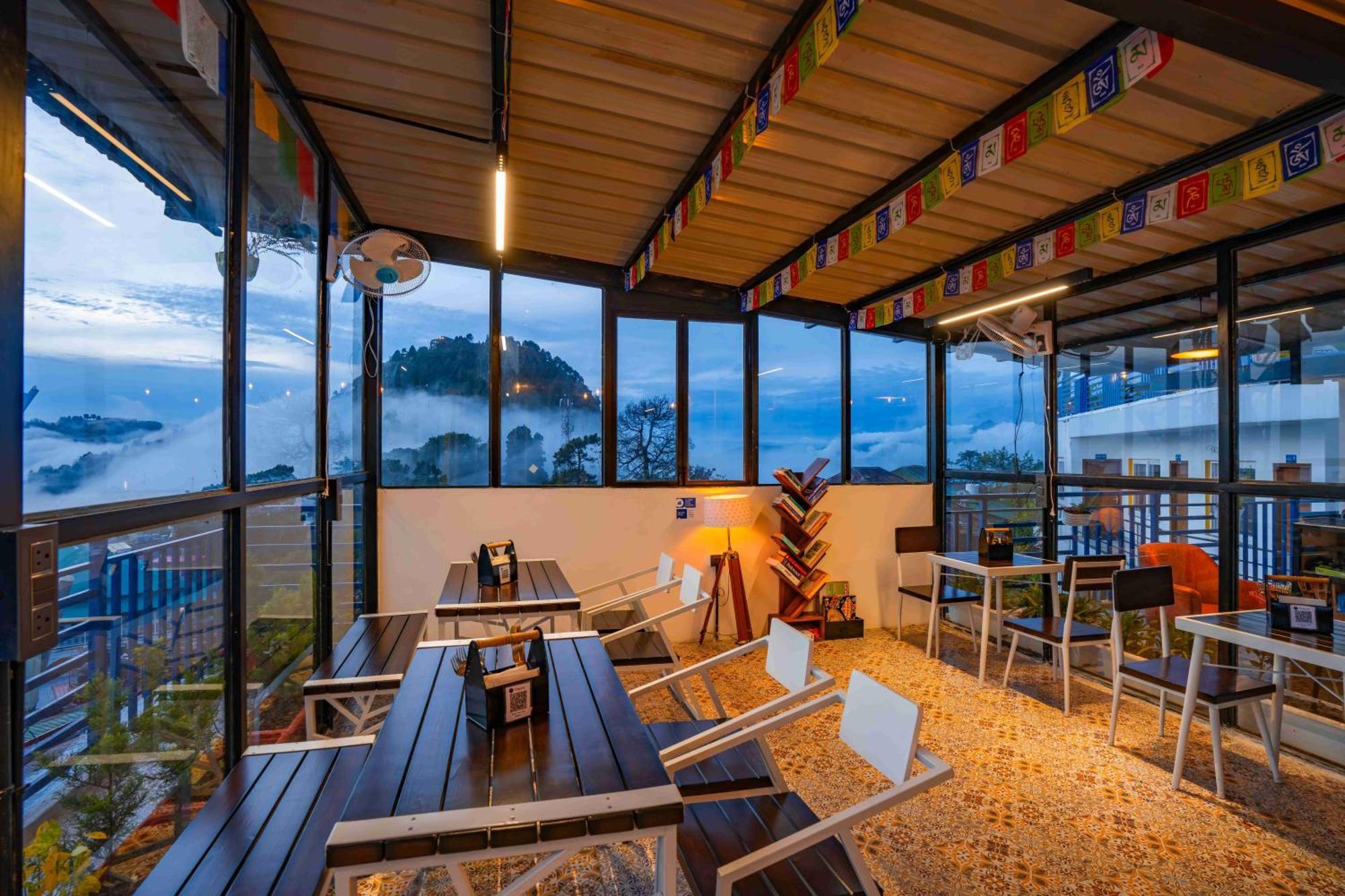 Auberge de jeunesse Shalom Backpackers Mussoorie Extérieur photo