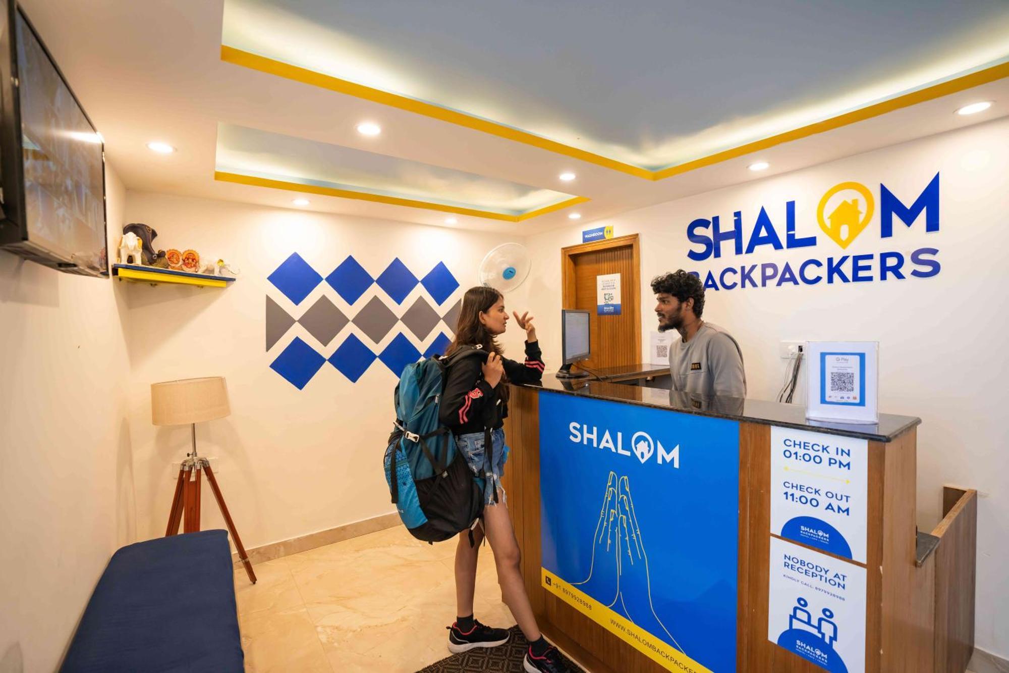 Auberge de jeunesse Shalom Backpackers Mussoorie Extérieur photo