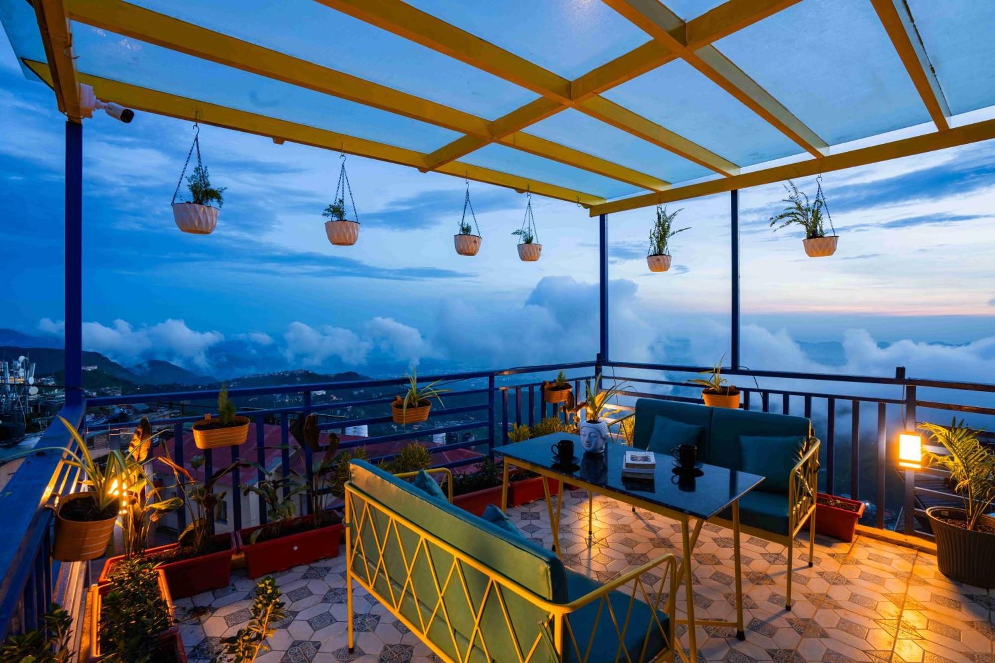 Auberge de jeunesse Shalom Backpackers Mussoorie Extérieur photo